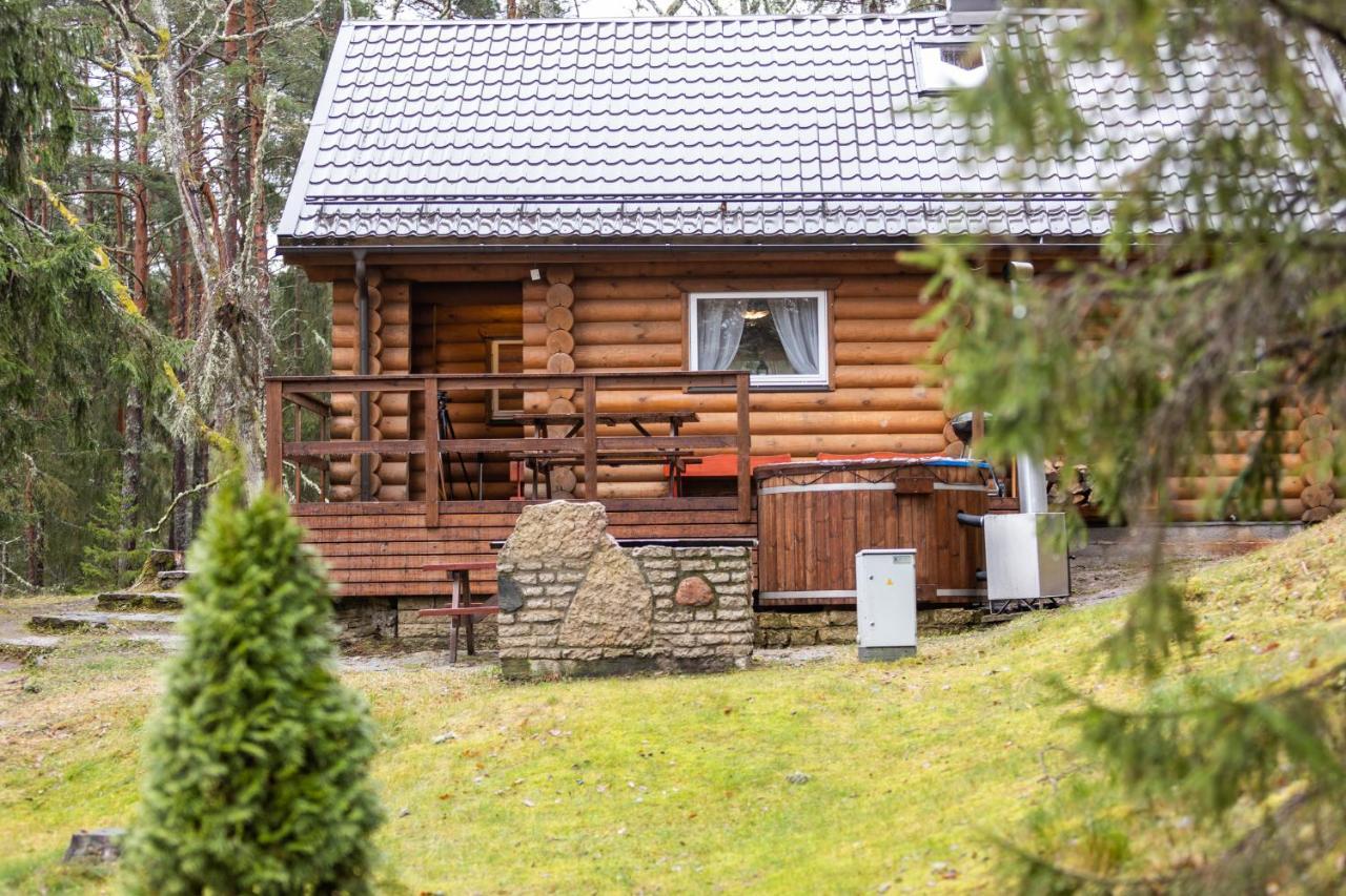 Valkla Puhkekeskuse Saunamaja Kuusalu Екстер'єр фото
