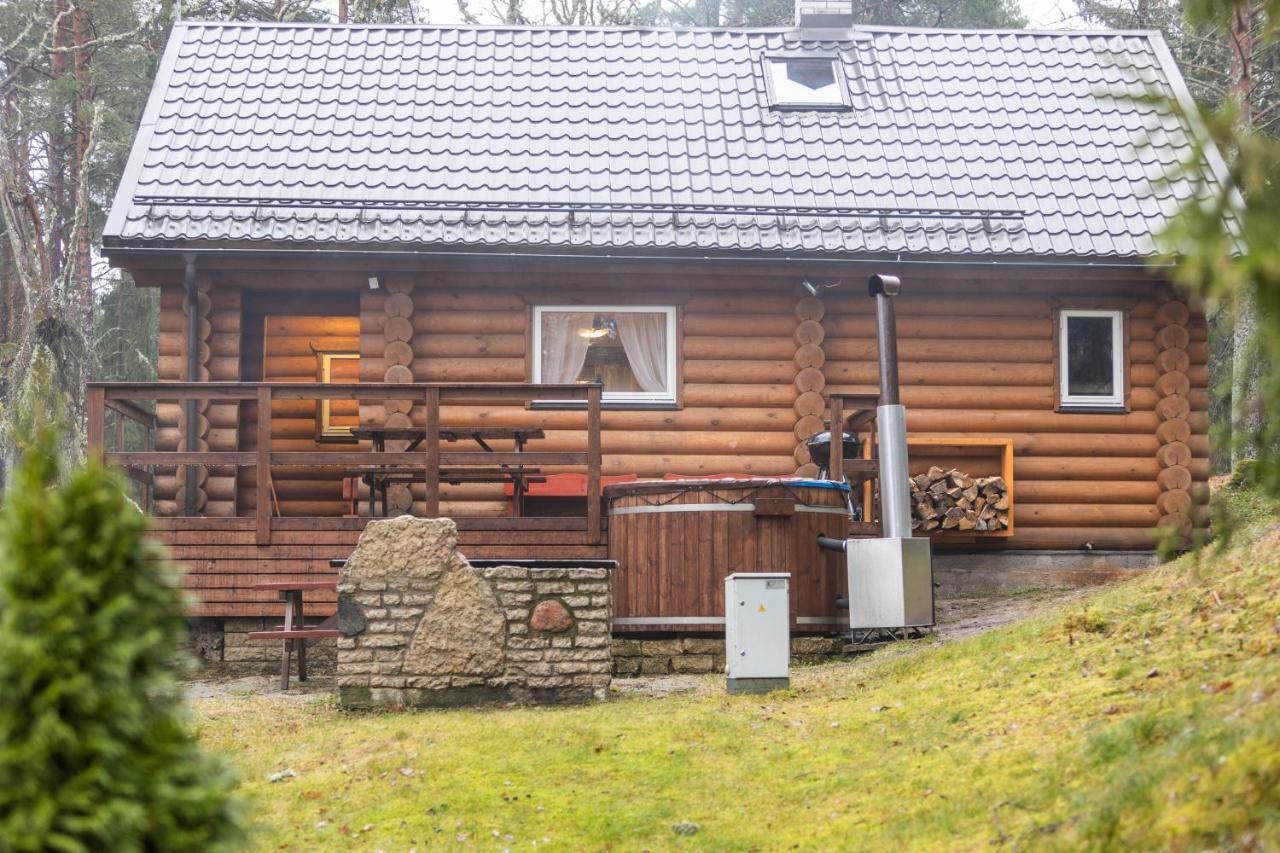 Valkla Puhkekeskuse Saunamaja Kuusalu Екстер'єр фото