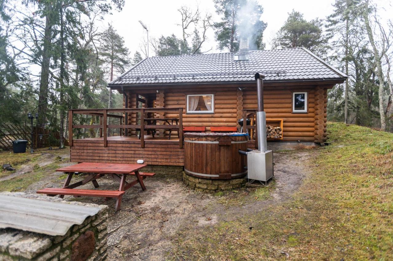 Valkla Puhkekeskuse Saunamaja Kuusalu Екстер'єр фото